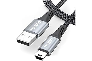 FEMORO Mini USB Cable 3ft: Essential for Seamless Charging and Data Transfer
