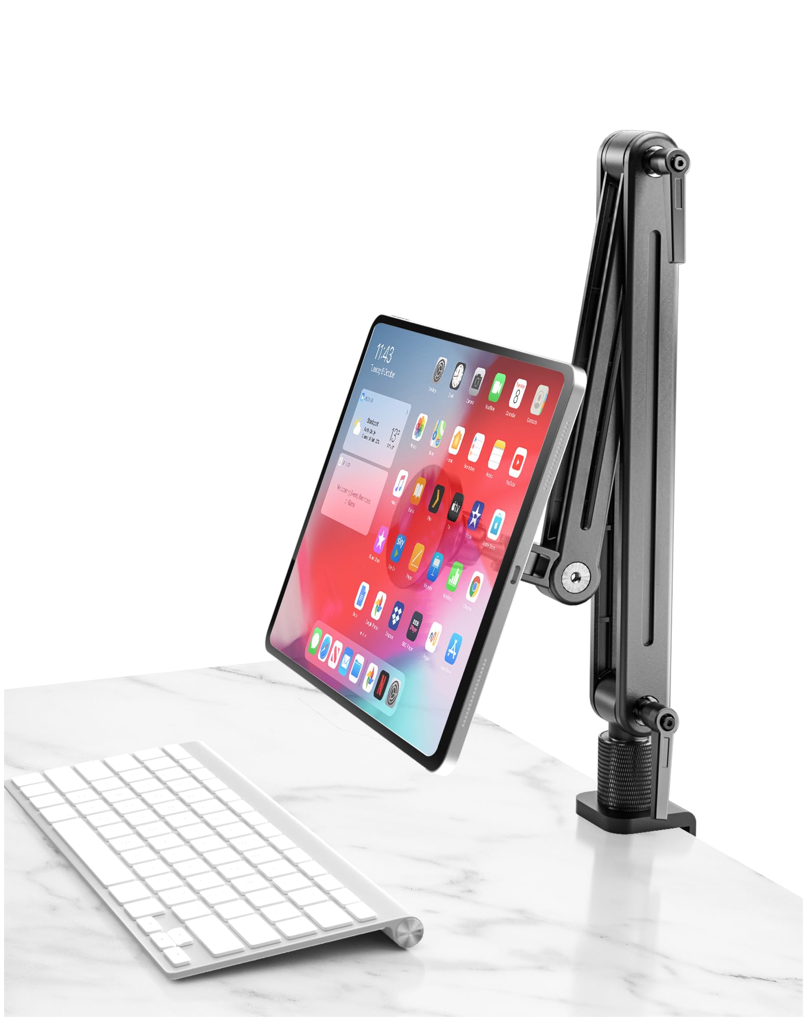 Amazon.co.jp: 磁石モバイルモニター VESAホルダー - 360度回転