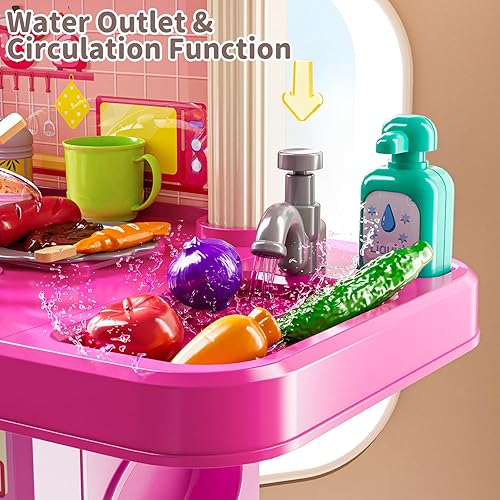 Miniatura 2 de Juego de cocina para niños (46PCS)