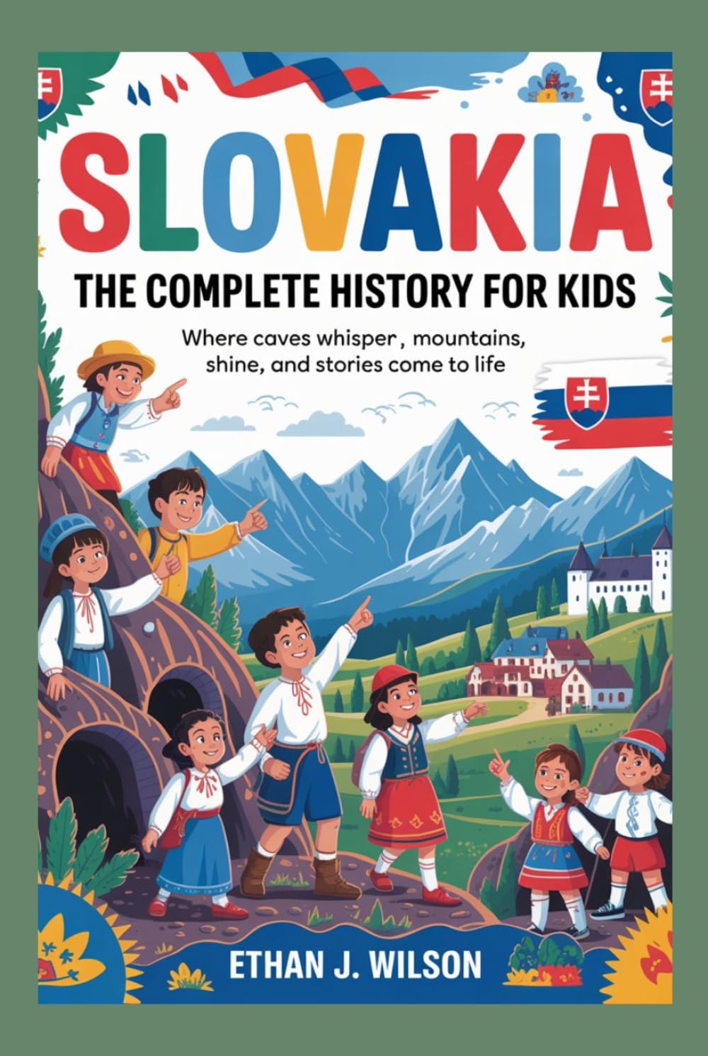 Slovakia: The Complete History for Kids: Where caves whisper, mountains shine, and stories come to life (Collections of Historical Country Books in Europe)