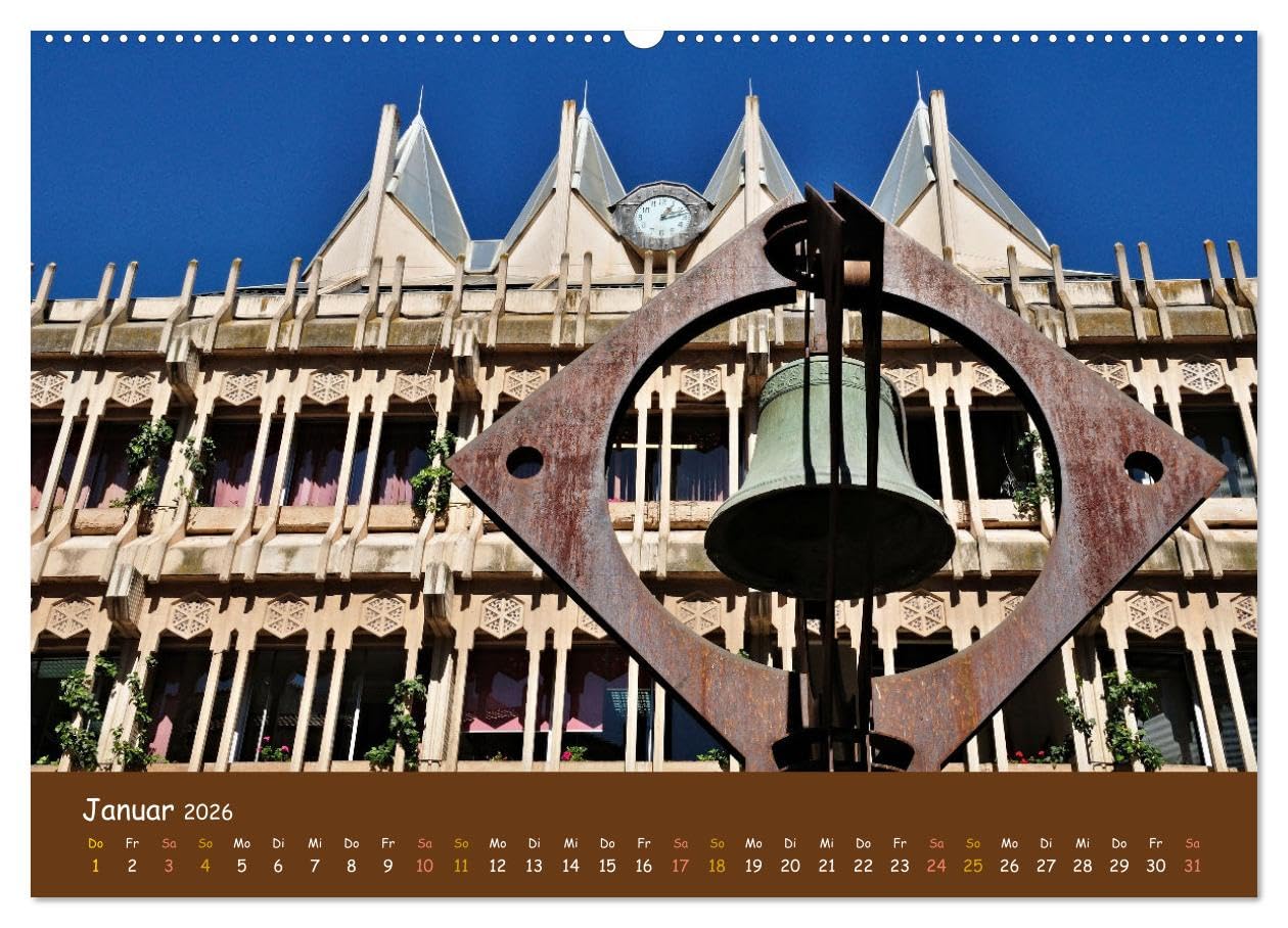 Extremadura Spanien (hochwertiger Premium Wandkalender 2026 DIN A2 quer), Kunstdruck in Hochglanz: Bilder aus einer einzigartigen Region in Spanien (CALVENDO Orte)
