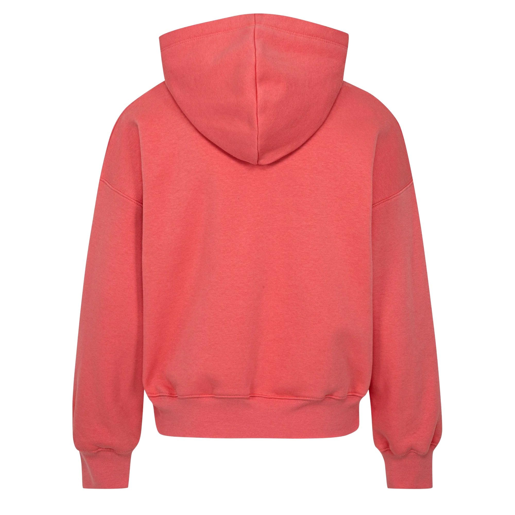 Nike Jordan Felpa da Ragazzi con Cappuccio Brooklyn Essentials Rosa Codice 45D753-A0Y