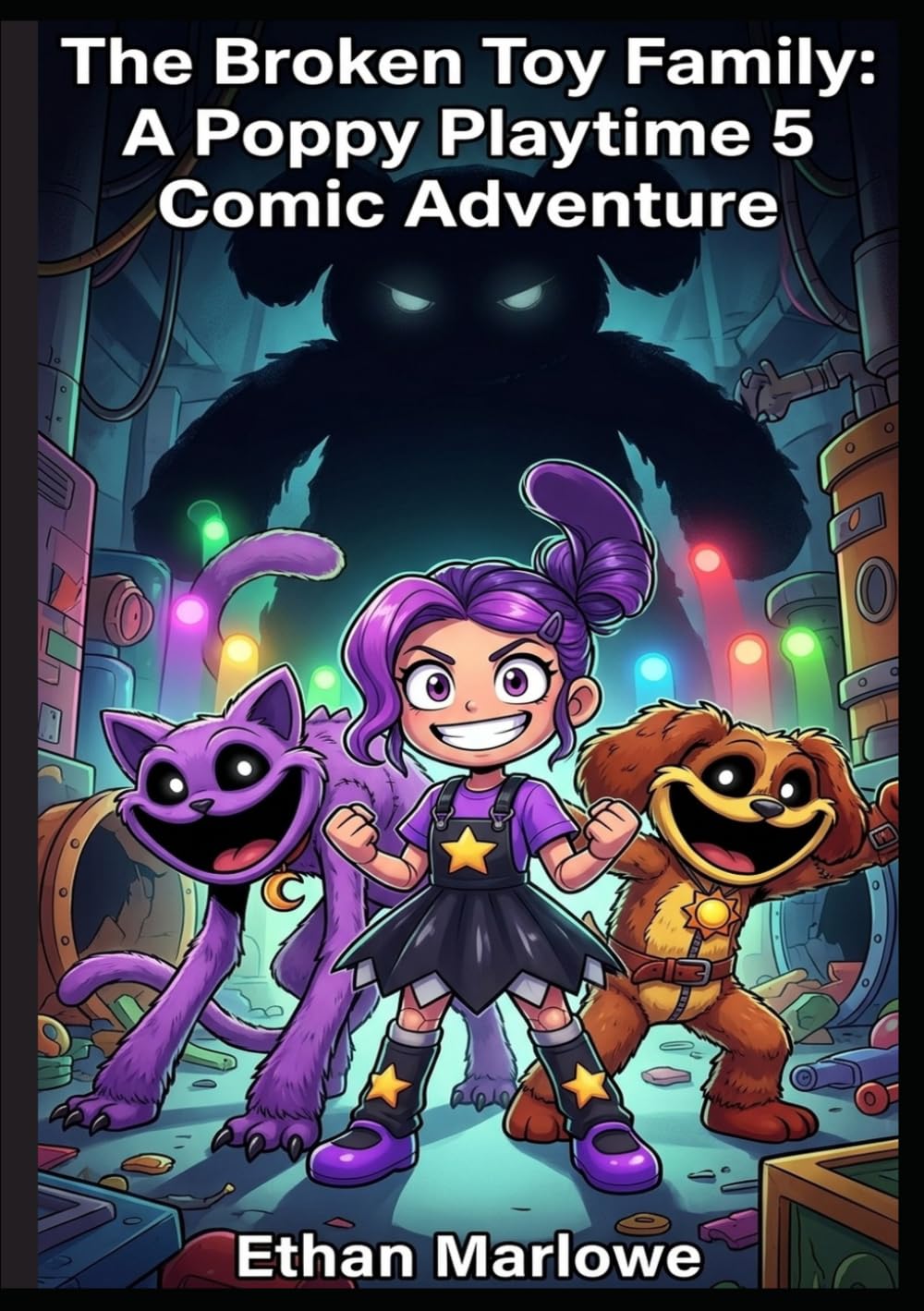The Broken Toy Family: A-Poppy-Playtime-5-Comic-Adventure