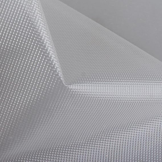 Gazechimp 100 Sheets Embroidery Topping Film Precut Transparent Wash Away Stabilizer Embroidery Topper for Embroidery Machine Quilting Hand Sewing, 8 x 8 Inch