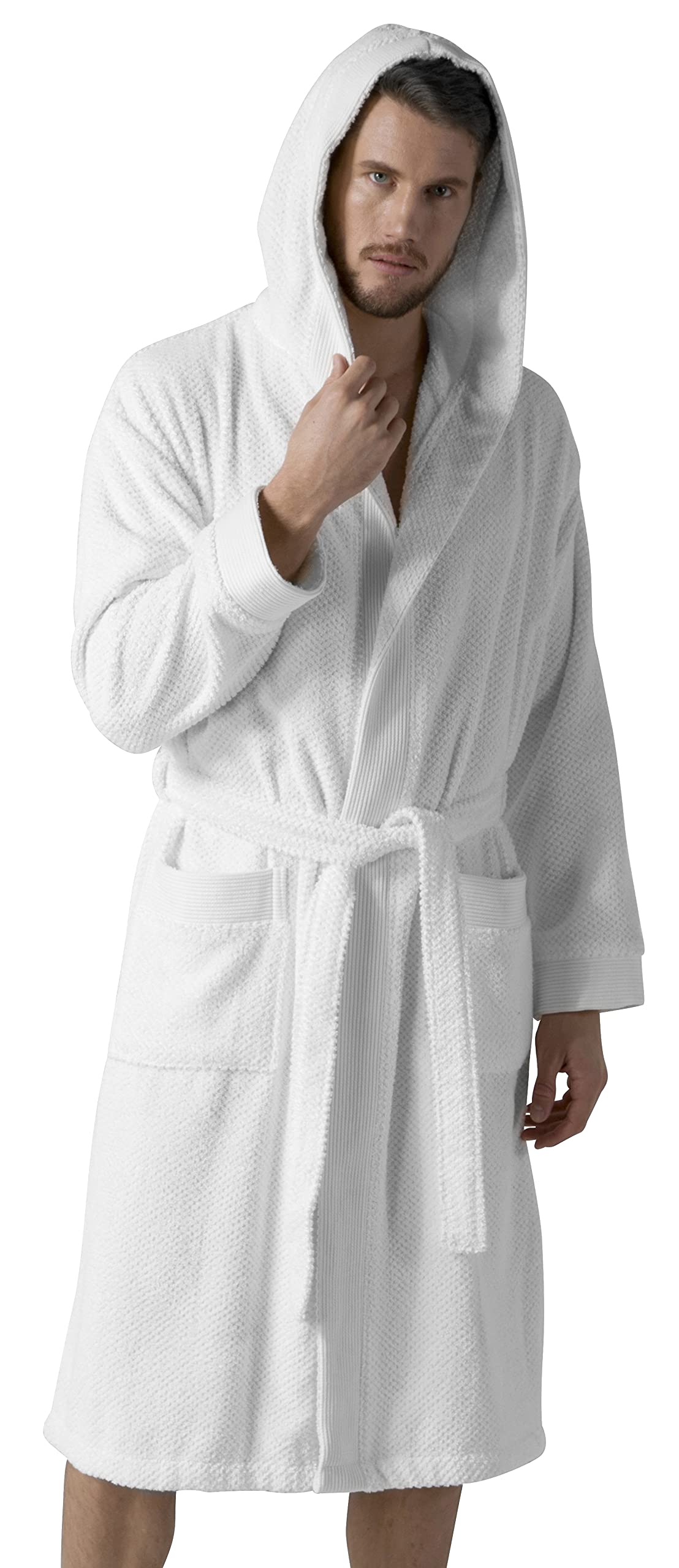 SEYANTE Luxury Turkish Cotton Terry Robe