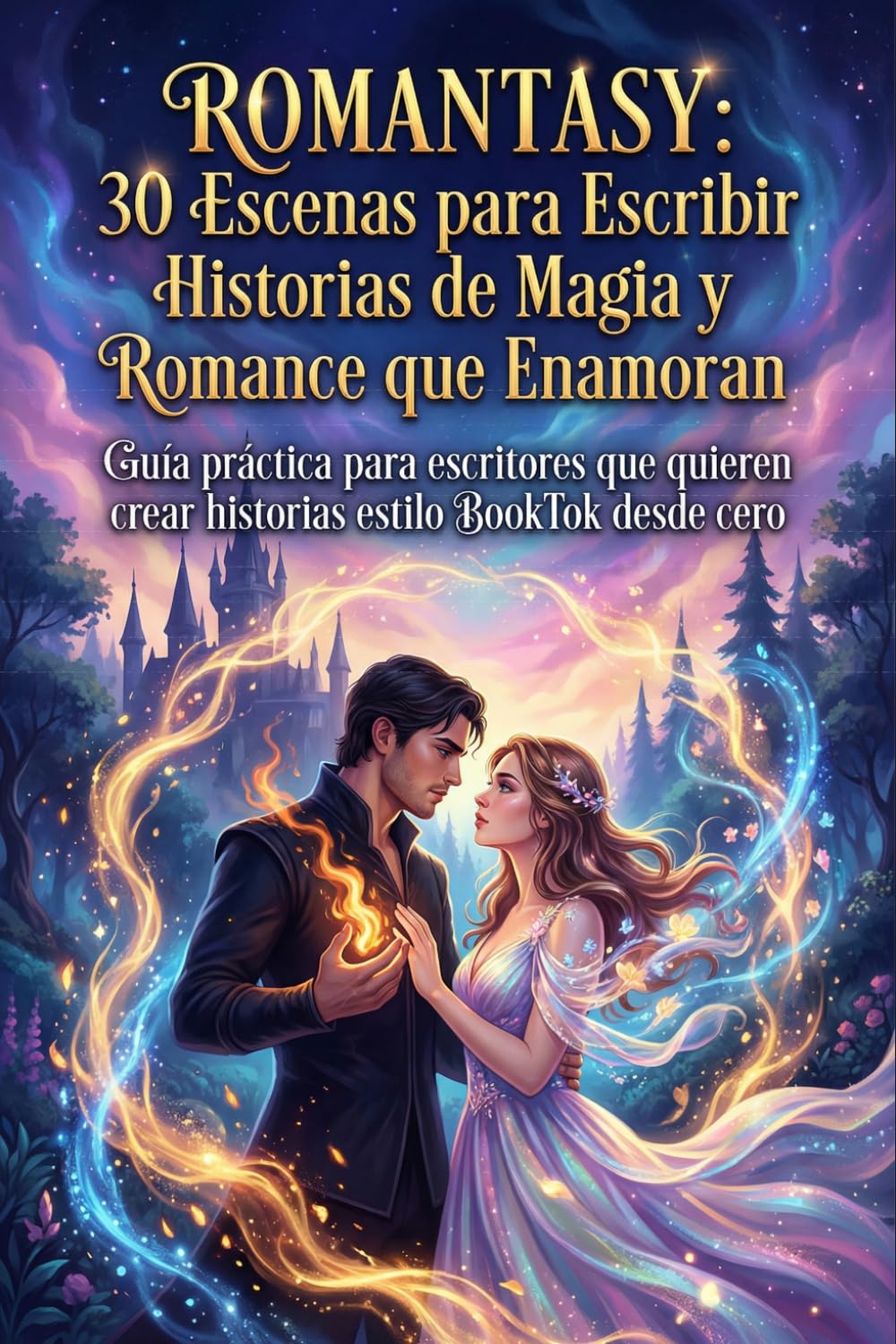 Romantasy: 30 Escenas para Escribir Historias de Magia y Romance que Enamoran: Guía práctica para escritores que quieren crear historias estilo BookTok desde cero