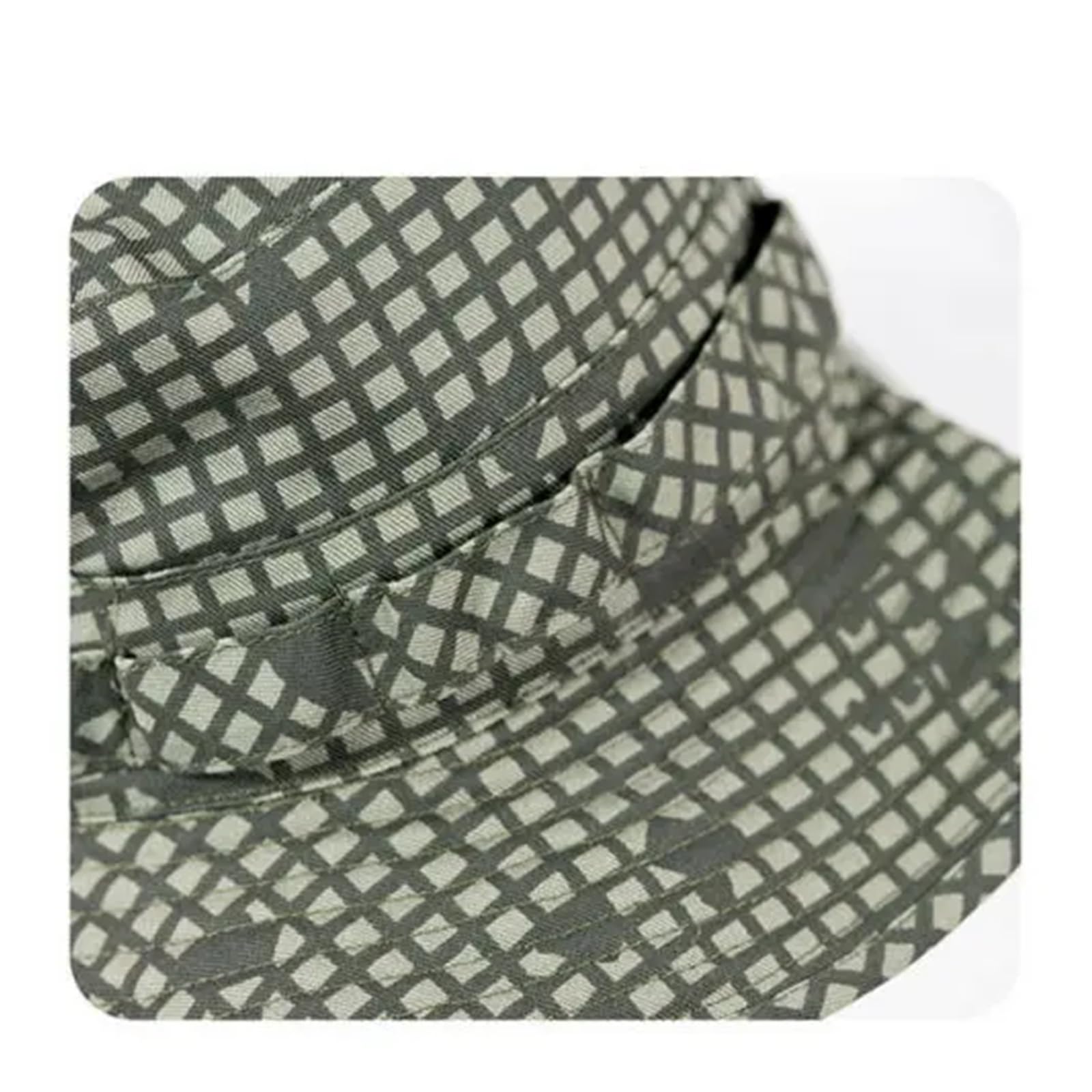 Cappello alla Pescatora Uomo Cappello tattico con Tesa Larga e Rotonda, Cappello da Pescatore, Mimetico Notturno nel Deserto, T-Block De Spot