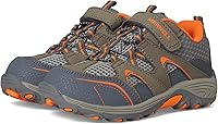 Vista 20 de Merrell Tenis de senderismo Trail Chaser unisex para niños Azul Marino/Verde