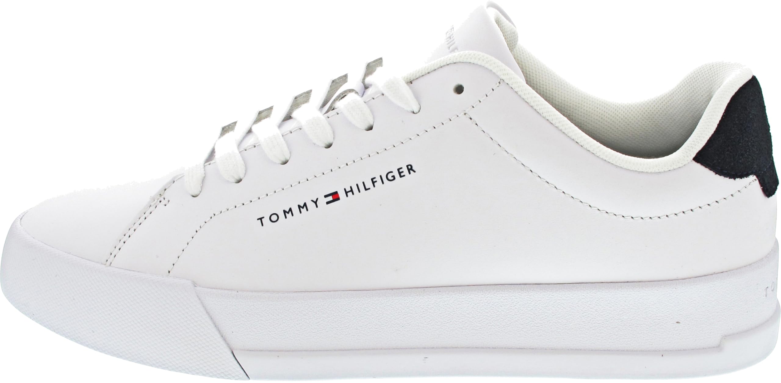 Tommy Hilfiger Deportivo Casual de Piel, con Suela de Goma - 49710LE