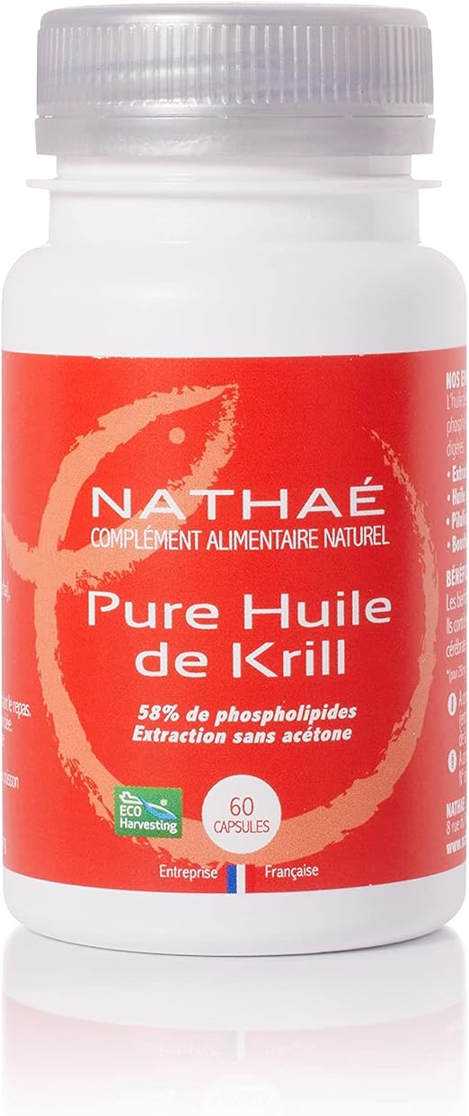 KRILL Complément Alimentaire Superba Boost Oméga 3 et EPA/DHA