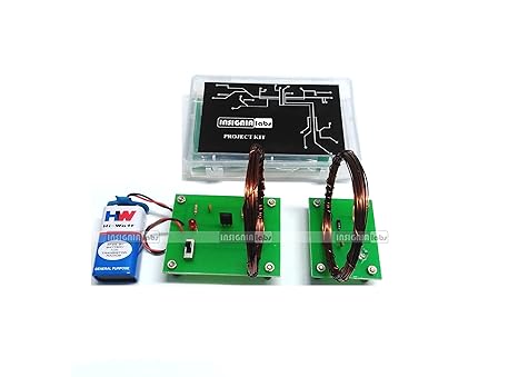 INSIGNIA LABS Wireless Power Transfer/transmission Kit Electronic Project