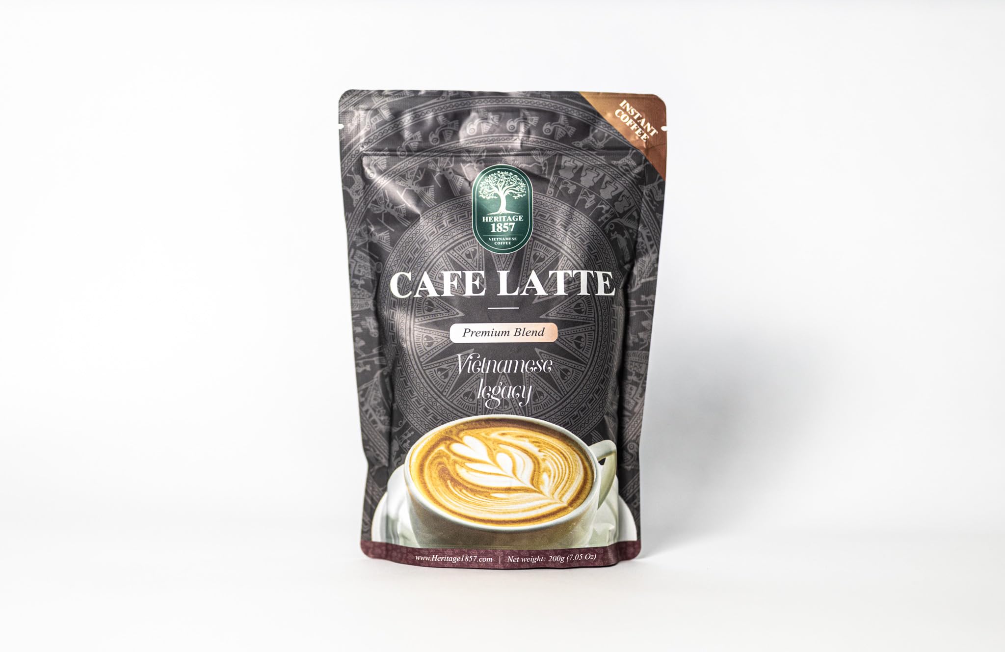 Amazon.com : Heritage1857 Instant Coffee, Medium Roast, Cafe Latte