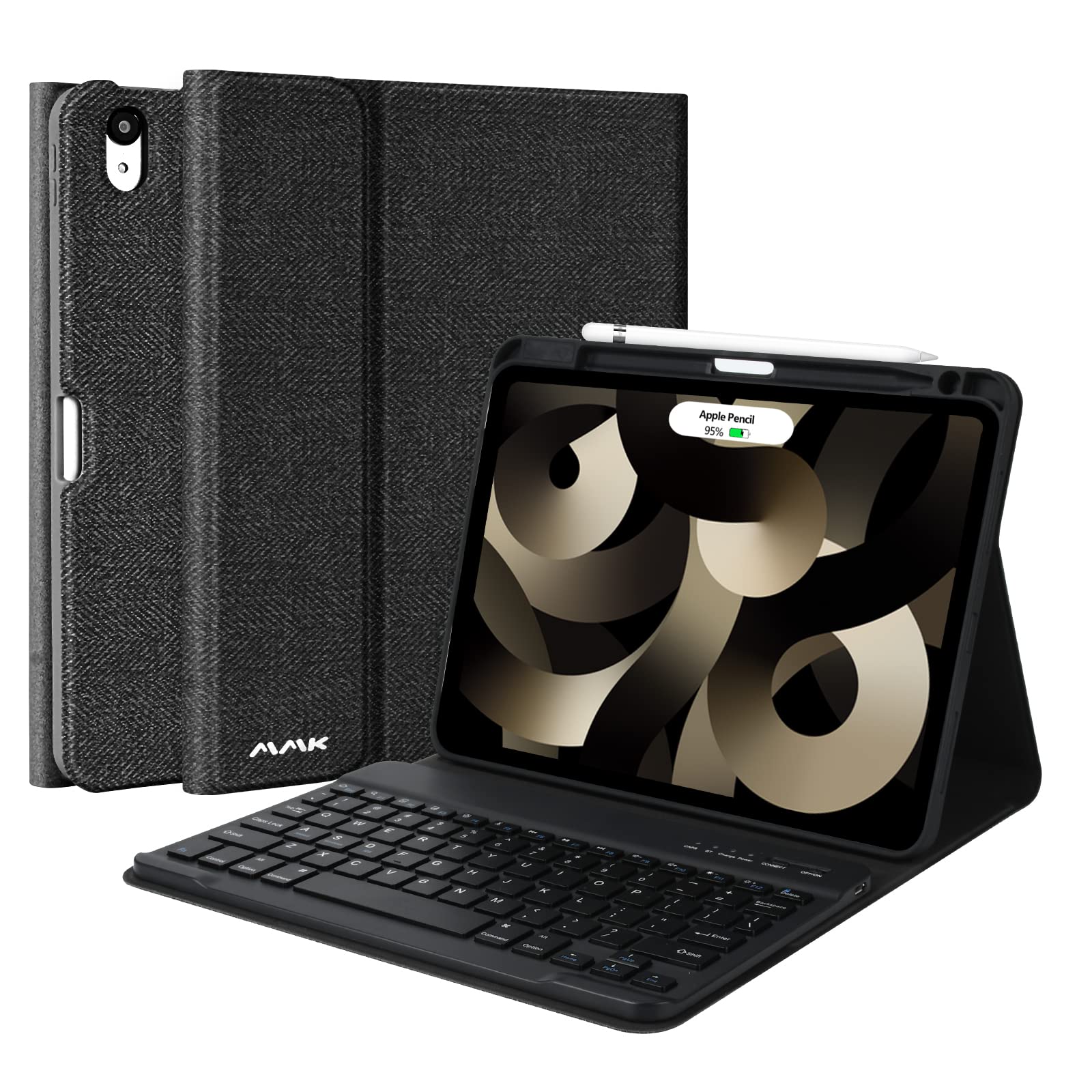 Amazon.co.jp: MMK iPad Air第5世代/第4世代 キーボードケース 10.9