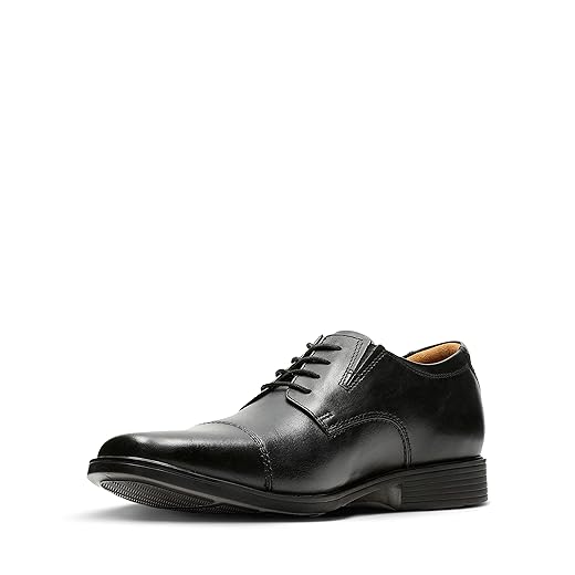 Clarks Men's Tilden Cap Oxford Flat
