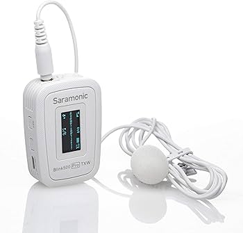 Amazon | Saramonic サラモニック 2.4Gワイヤレスマイクシステム 送信