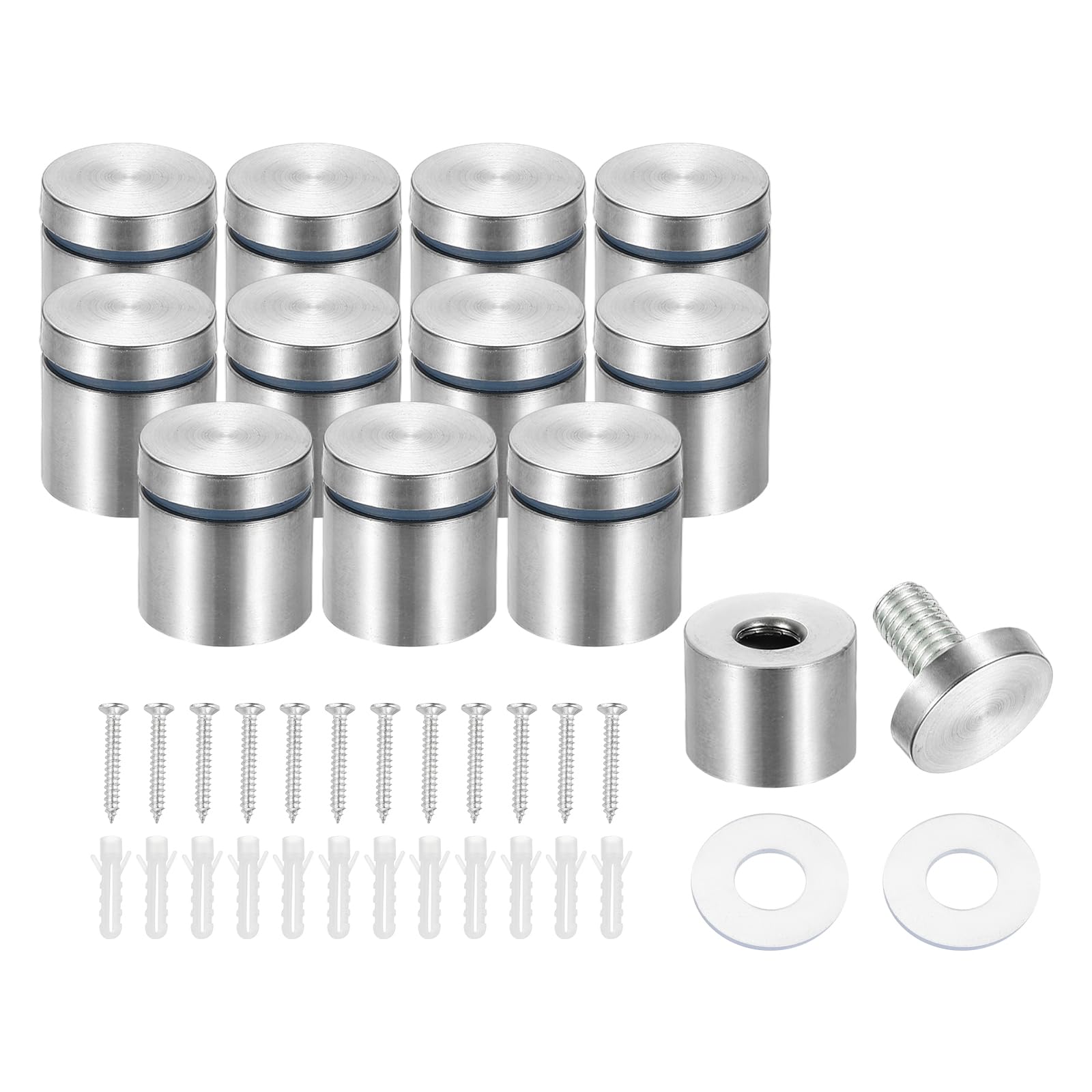 PATIKIL 25x25mm Standoff Screws