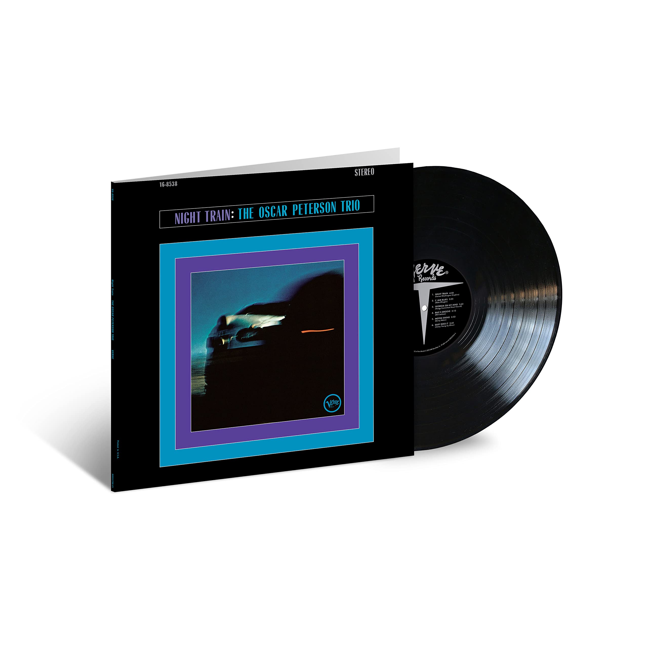 Oscar Peterson: Night Train (Acoustic Sounds) [Winyl]