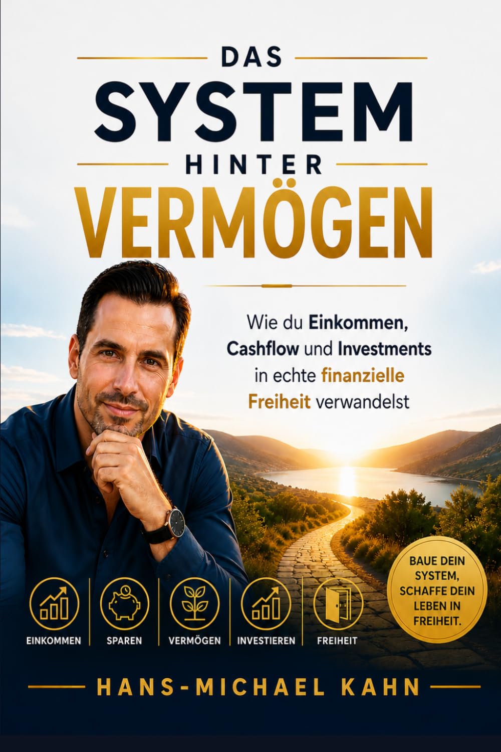 Das System hinter Vermögen: Wie du Einkommen, Cashflow und Investments in echte finanzielle Freiheit verwandelst