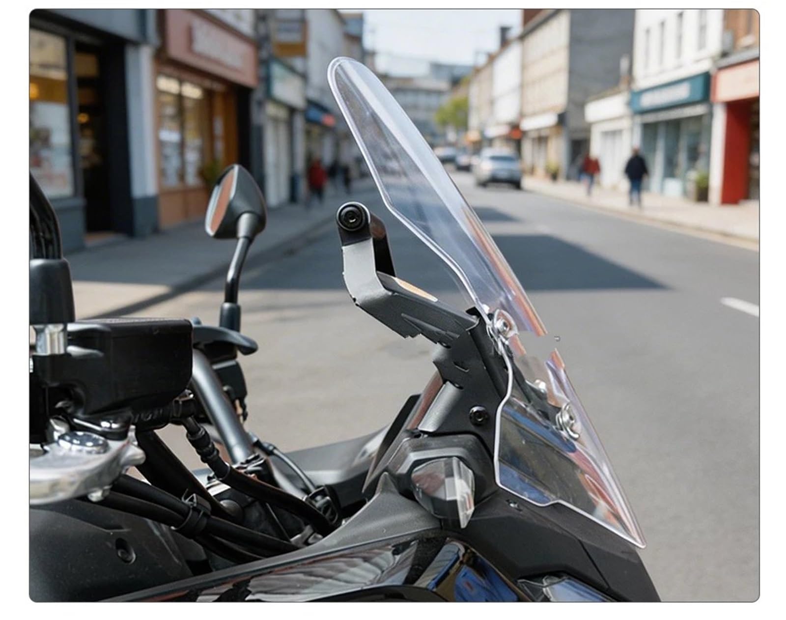 Moto GPS Staffa Navigazione Per NC750X NC 750X 2025-Supporto Per Piastra Di Navigazione Per Supporto Per Smartphone GPS Per Moto Supporto Per Parabrezza Supporto Per Navigatore GPS Per Moto(22mm.)