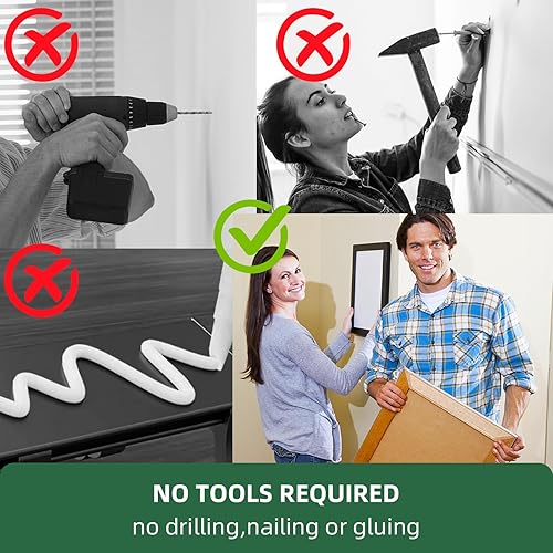 Miniatura 4 de Cinta nano de doble cara, ultrafina y transparente, cinta de montaje reutilizable resistente, fácil de limpiar, adecuada para el hogar, escuela y