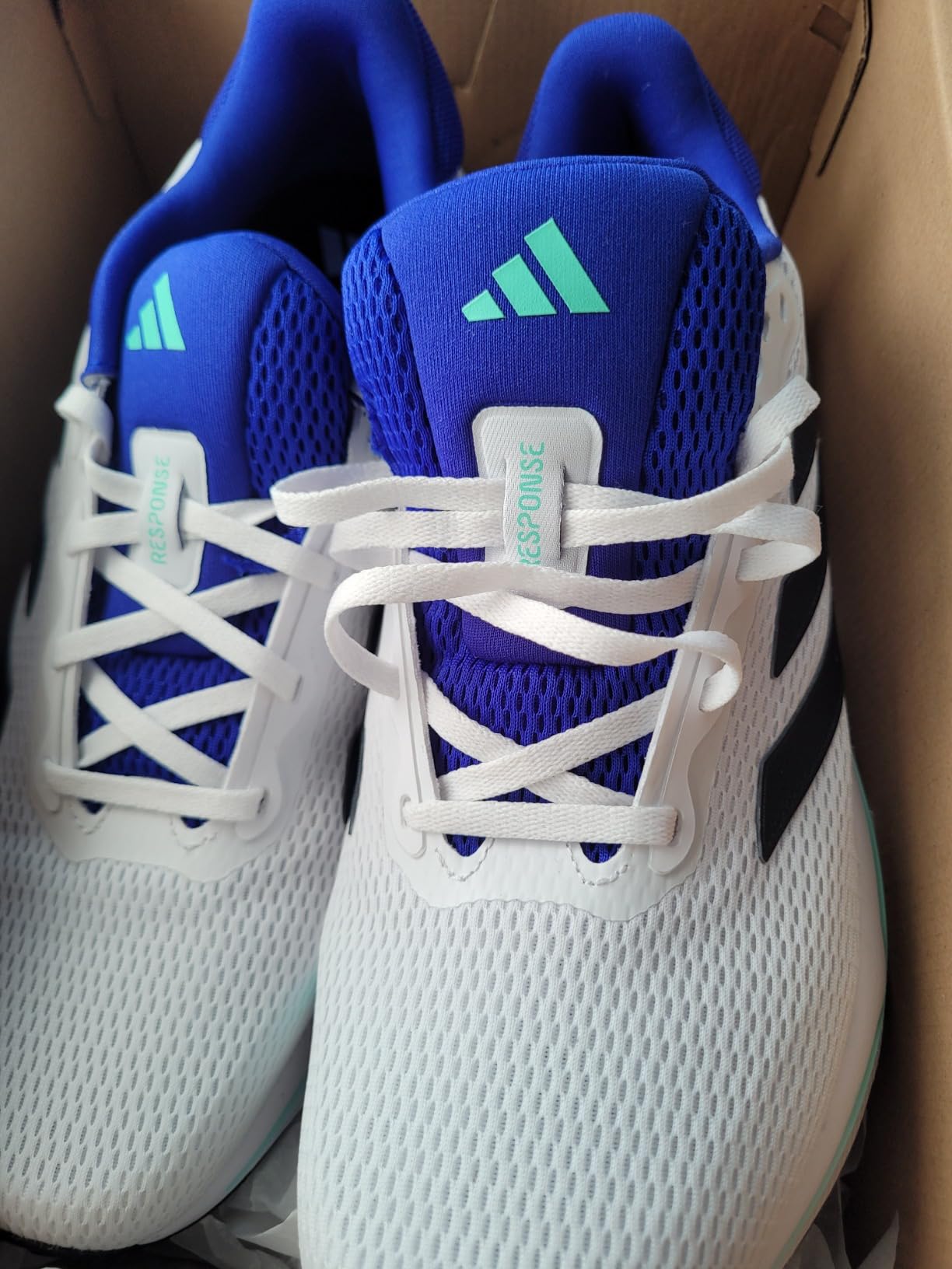 Adidas Response después de meses de uso