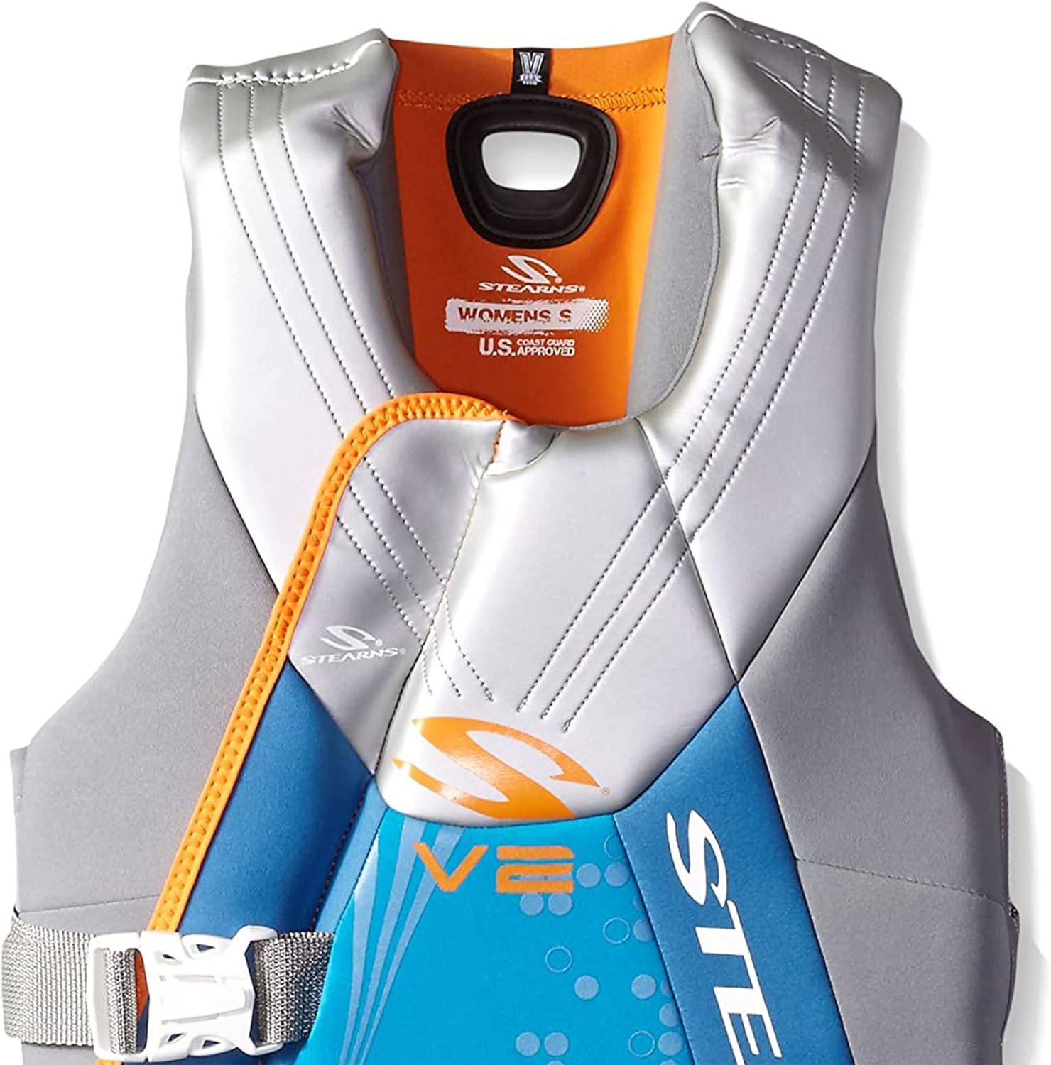 Stearns Women's V2 Series Abstract Wave Neoprene PFD Vest, X-Large