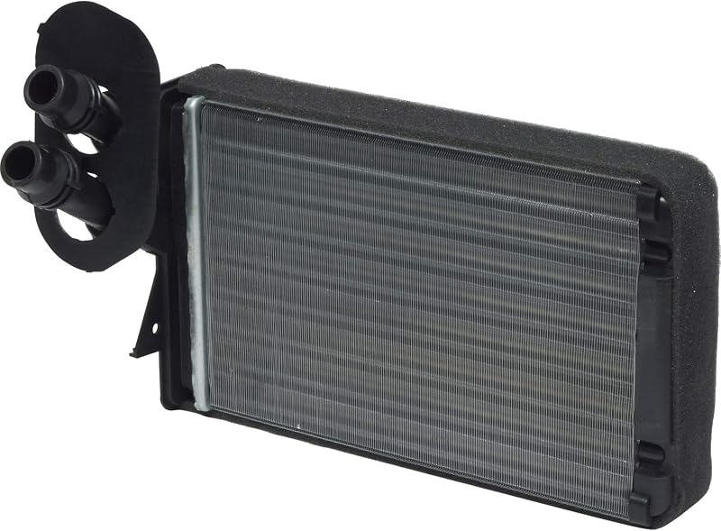 Radiador do ar quente UAC HT 2161C em alumínio para Audi TT, Volkswagen Beetle, Golf e Jetta – 1 unidade