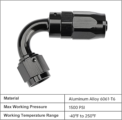 Miniatura 15 de EVIL ENERGY - Adaptador de manguera giratoria, color negro