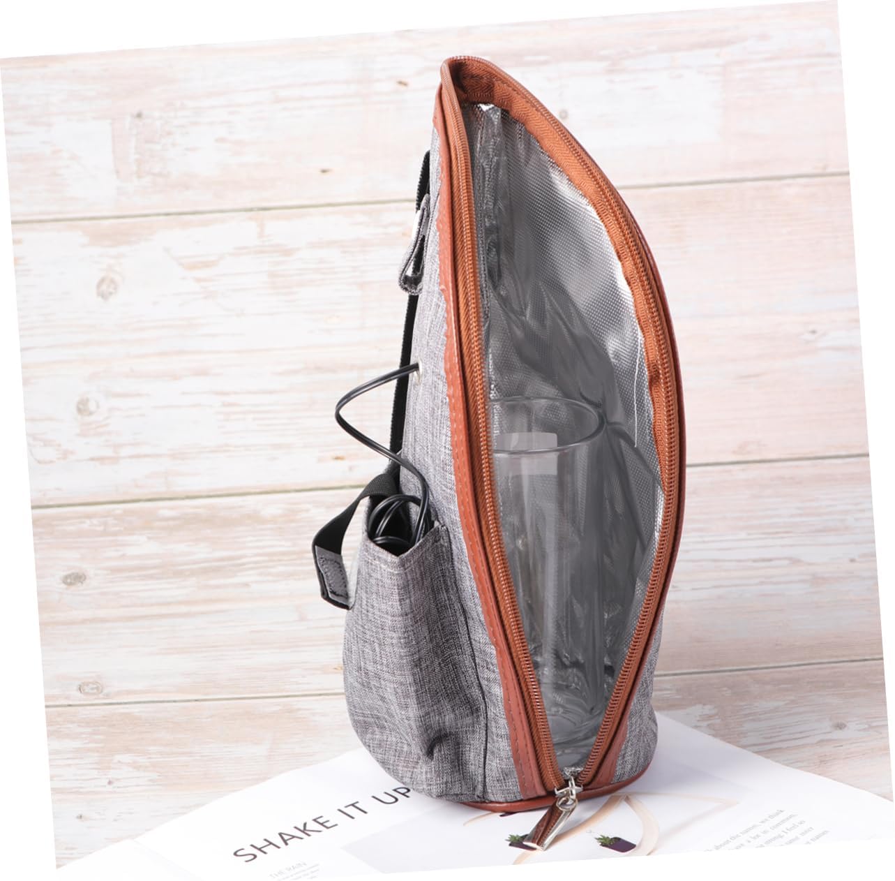 Usb Bottle Warmer Heater Cover Travel Food Milk Cup Covers Safety Bottle Car Accessory Grey