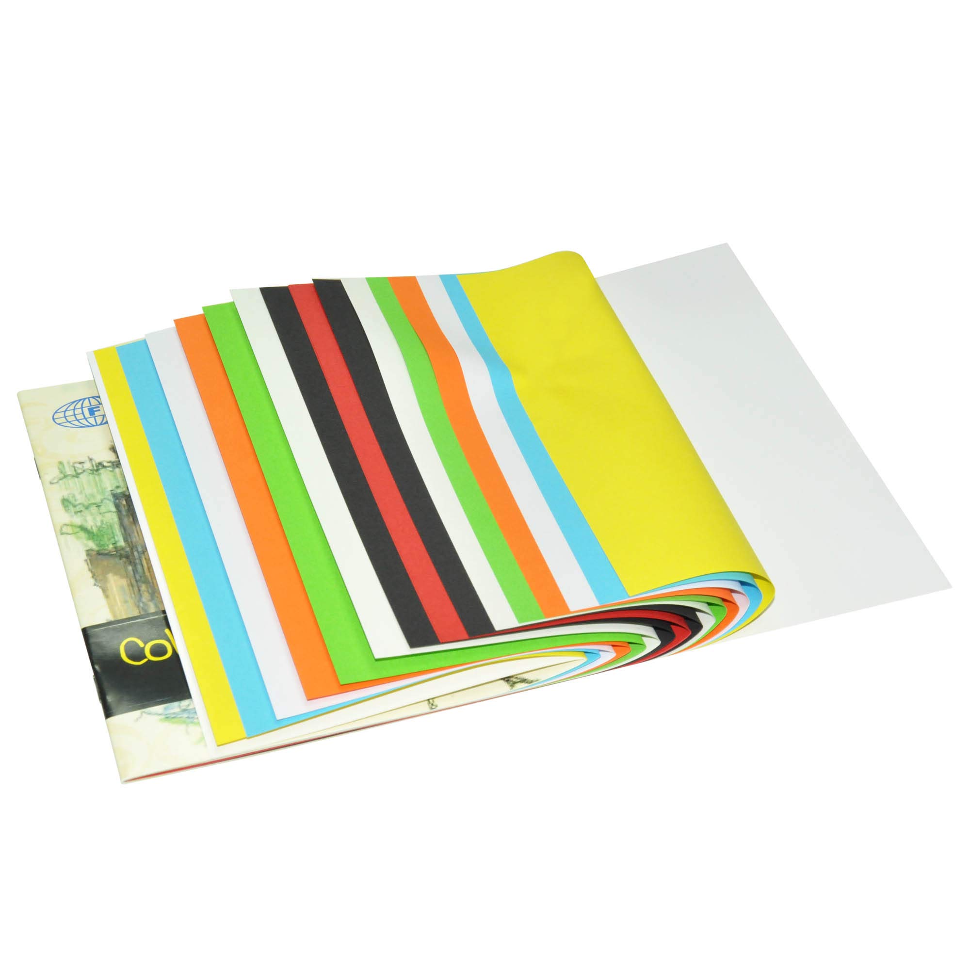 FIS12-Piece Sketch Book 28.2X21cm, 16-Sheets - FSSK16C-4