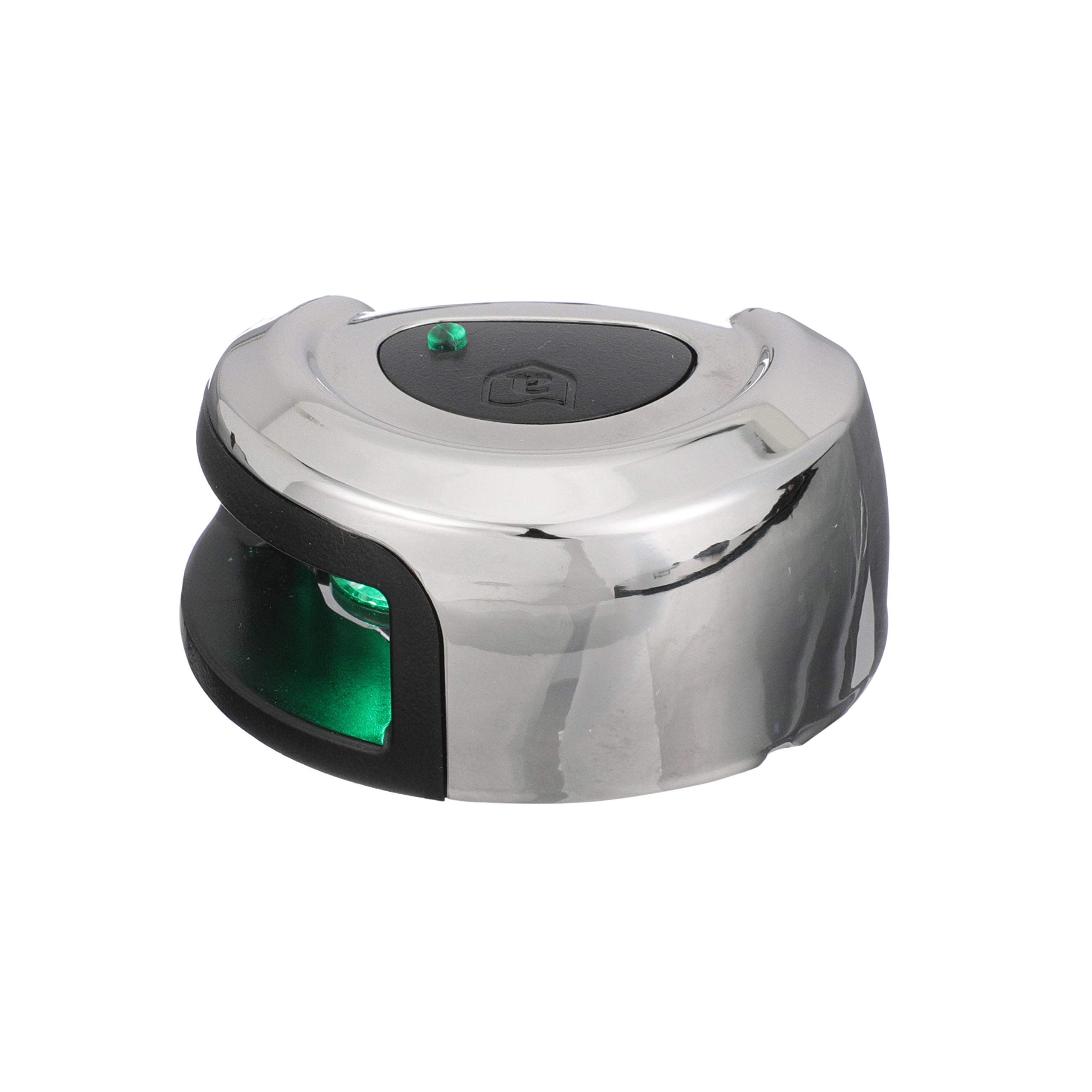 attwood Marine LightArmor Deck Mount Navigation Light – Starboard (verde) – 2NM