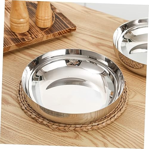 Miniatura 7 de Tazón de ramen de acero inoxidable 304 Tazón de arroz coreano Tazón de frutas Accesorios de cocina para la familia