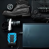 Vista 49 de ADATA Disco duro externo HD710 Pro de 5 TB (AHD710P-5TU31-CBK)