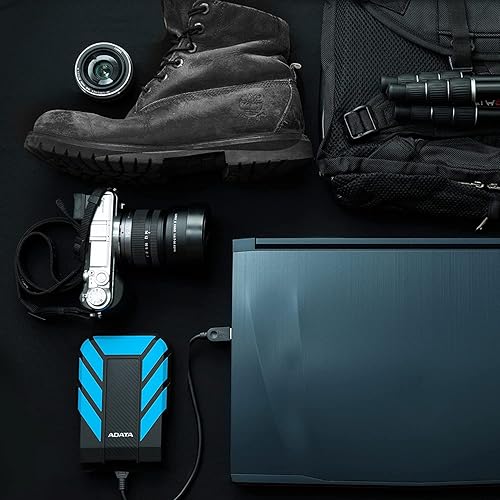 Miniatura 9 de ADATA HD710 Pro 2TB USB 31 IP68 ImpermeableA prueba de golpesPolvo Disco duro externo Ruggedizado Negro AHD710P-2TU31-CBK Blue, BLACK PRO, CAMO,
