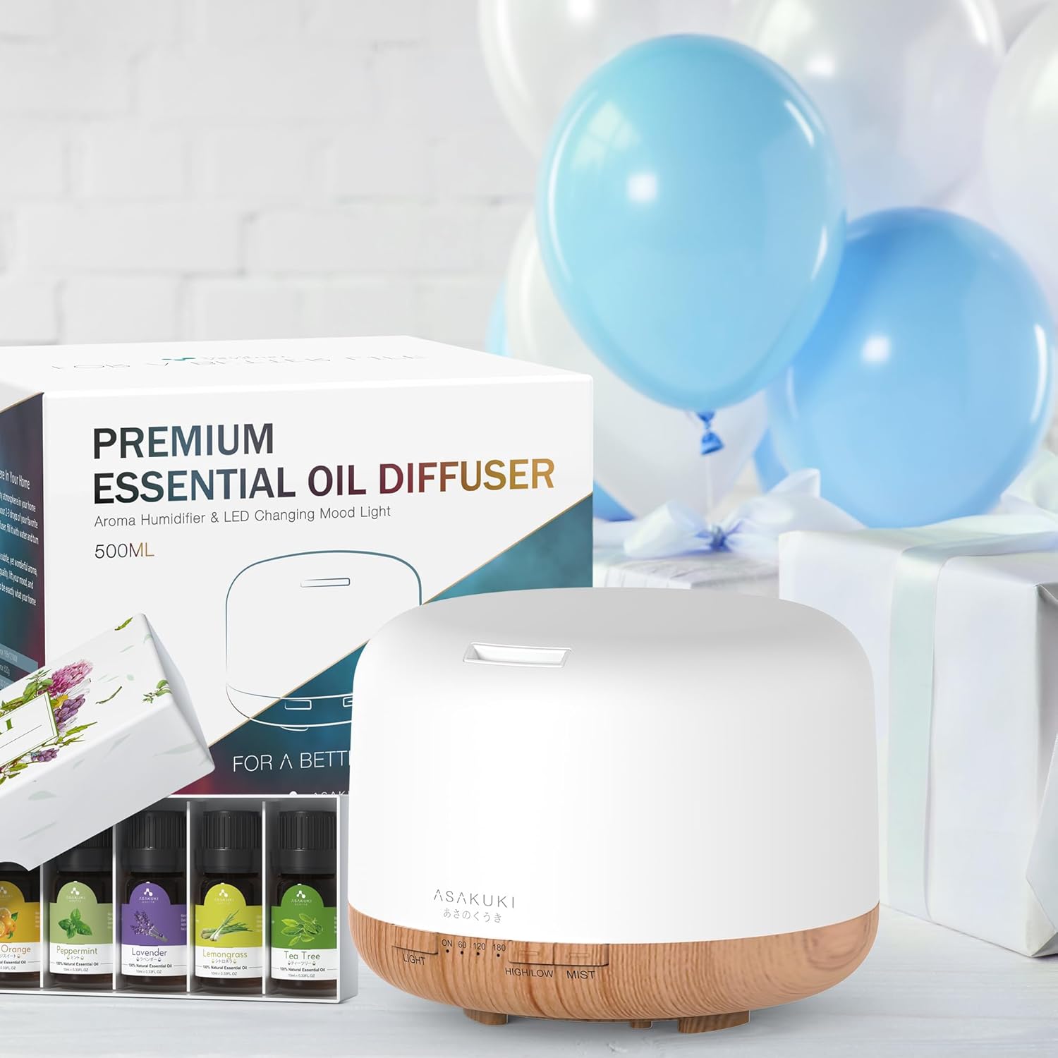 Essential Oil Diffuser