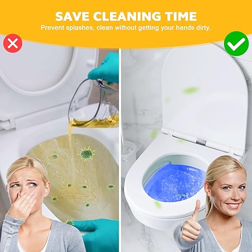 Miniatura 6 de Limón perfumado 100 almohadillas absorbentes para cómoda de mesita de noche, almohadillas de forro de cómoda con gel absorbente, almohadillas de