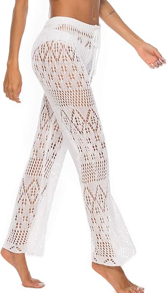 low rise beach pants