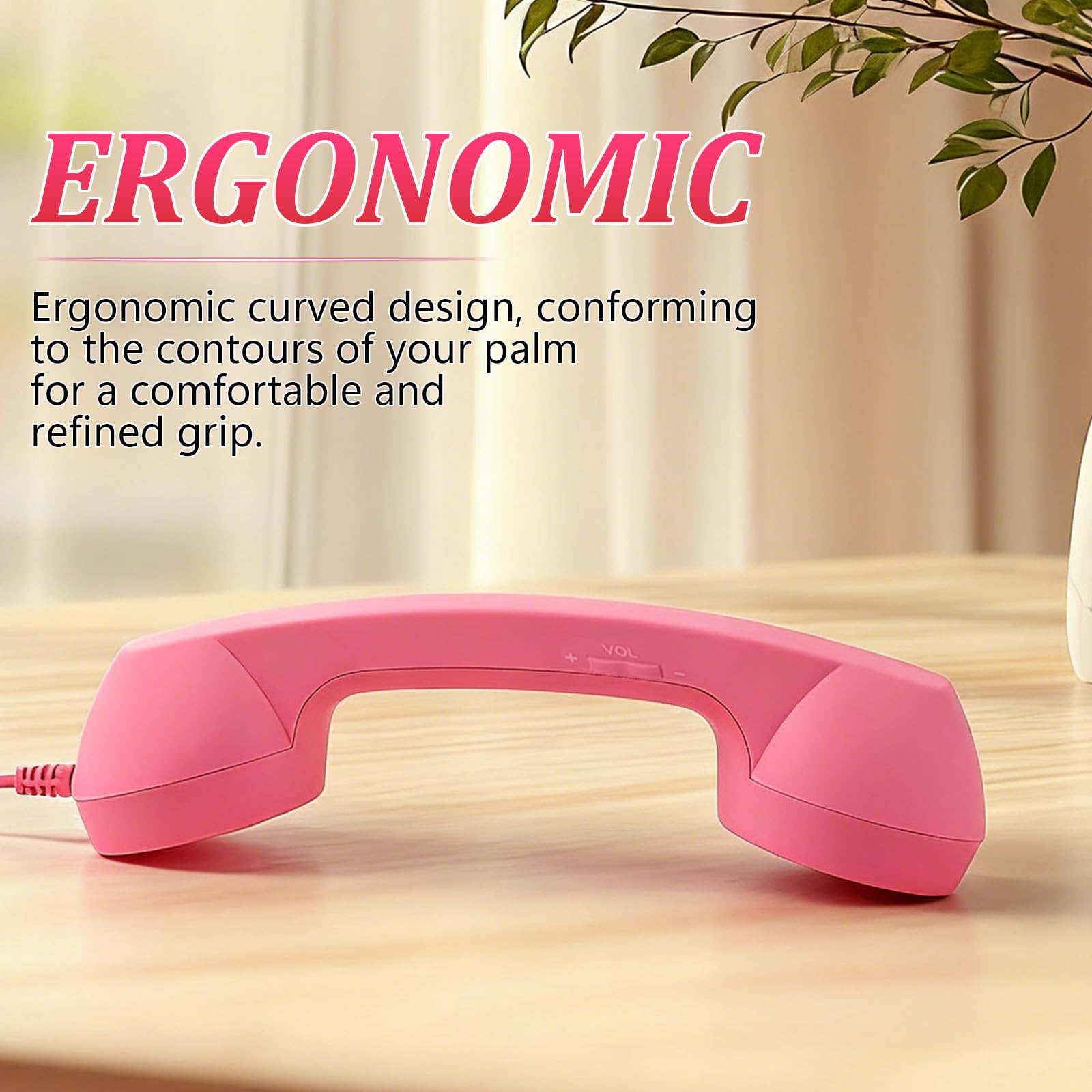 Amazon.com : Retro Phone Handset, 2026 New Retro Style Type-C