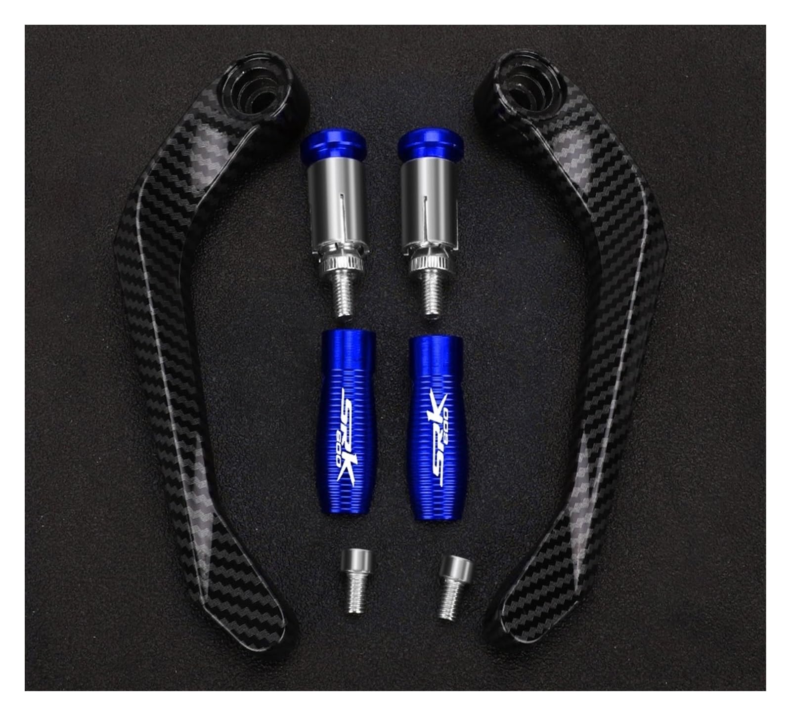 Lbcsrmh Blue Lo Motorcycle Brake Clutch Lever Protector Motorcycle Accessories Levers Guard Brake Clutch Handlebar Protector For Qjmotor Qjsrk600 Srk600 Srk 600 All Years