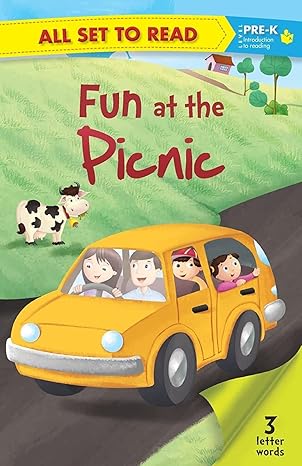 ALL SET TO READ: PRE-K  Fun at Picnic