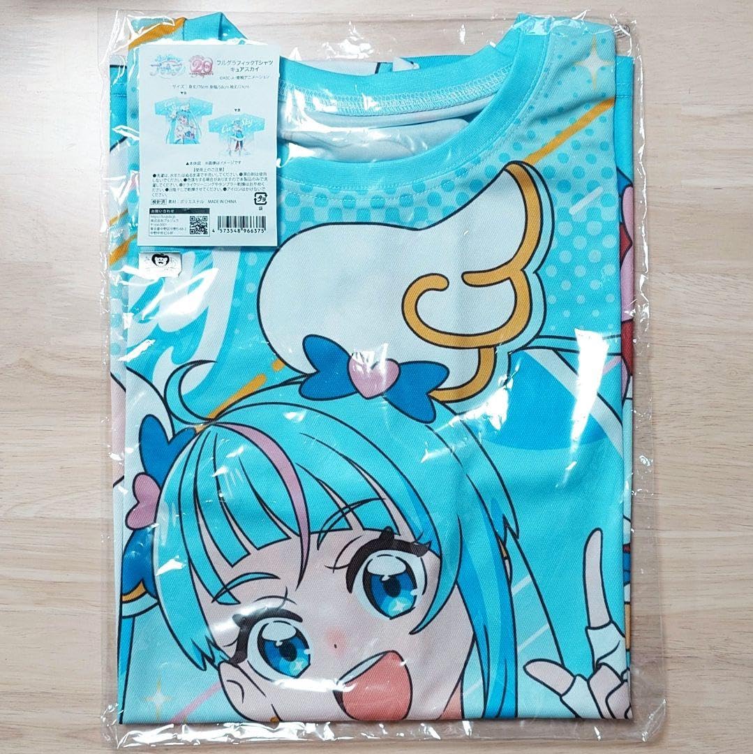 Amazon.co.jp: キュアスカイ フルグラフィック Tシャツ : ファッション