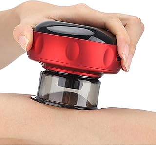 Hi_friend 4 in 1 Smart Cupping Therapy Massager, Muscle Soreness Relief, Dynamic Cupping Therapy Electric Massage Device a...