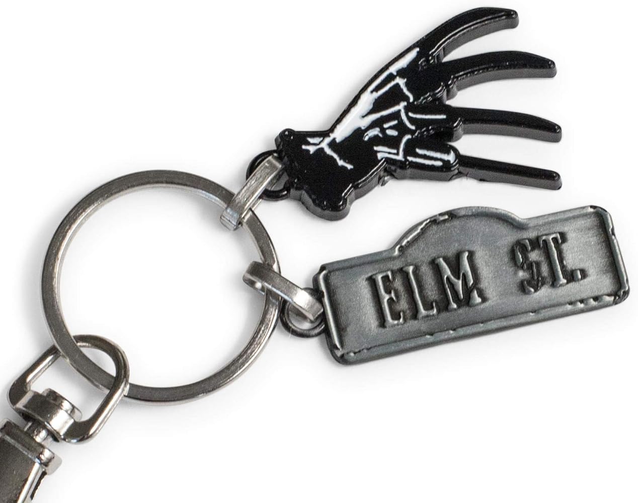 Amazon.com: Toynk A Nightmare On Elm Street Sign and Freddy Glove