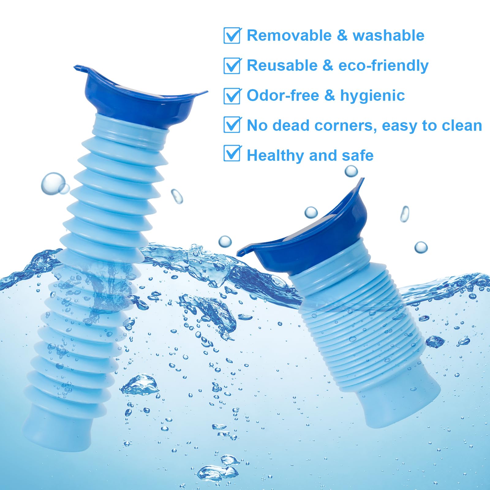 Portable Men's Urinal - Travel Emergency Bottle -9