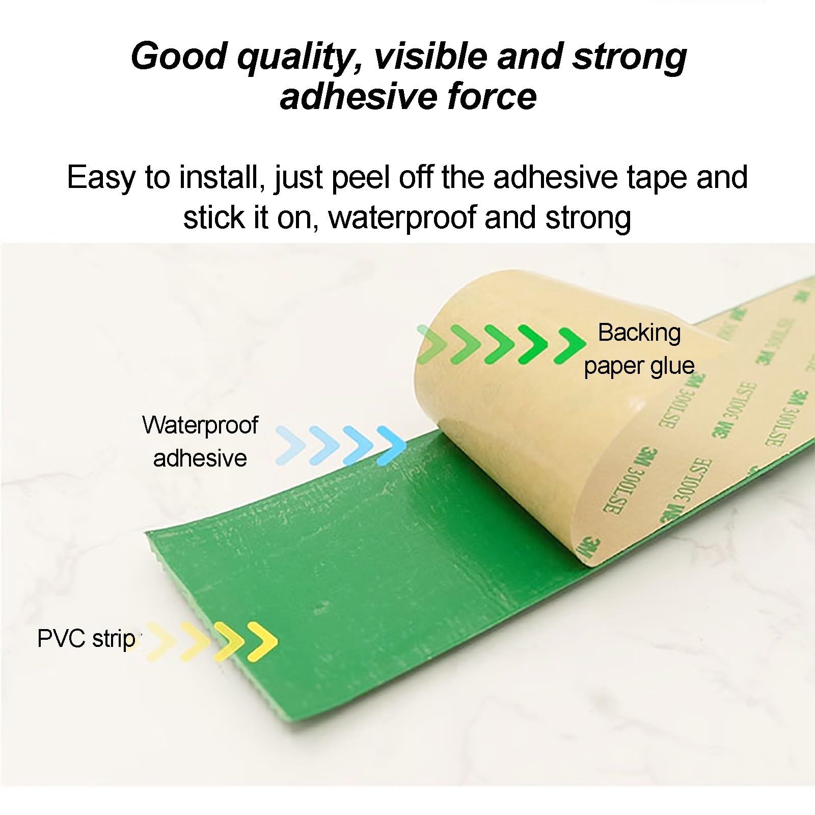 Nez De Marche D'escalier-protection Nez De Marche Caoutchouc Escalier Nez De Marche PVC 50x25mm Protections De Bord Et D'angle Nez De Marche Profilé D'escalier ( Color : Nero , Size : 4m/157.4inch )