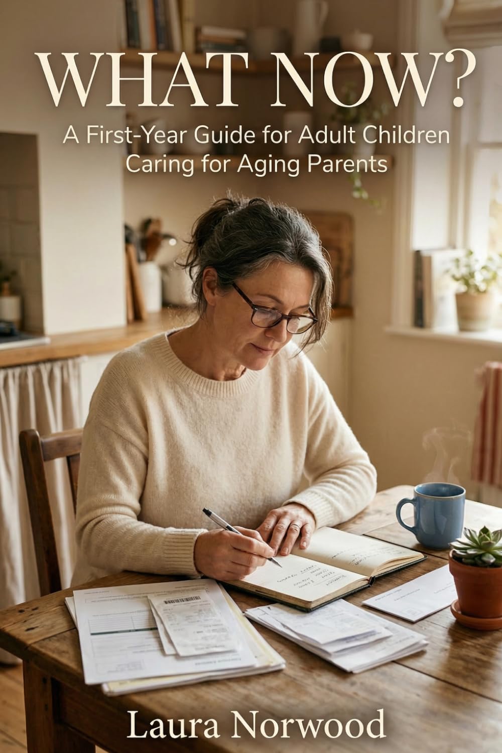What Now?: A First-Year Guide for Adult Children Caring for Aging Parents