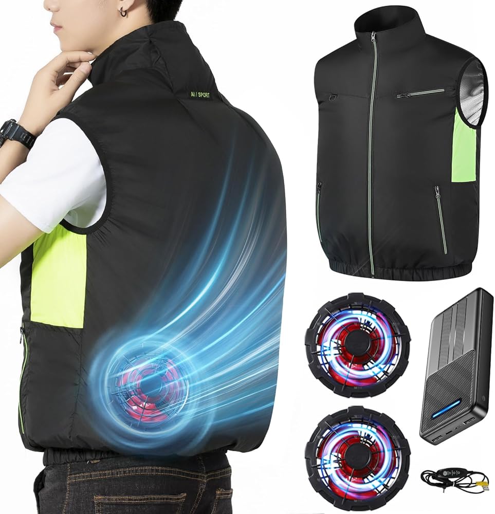 Amazon.co.jp: [Noraui] 【2025暴風ファン & 40800mAh大容量