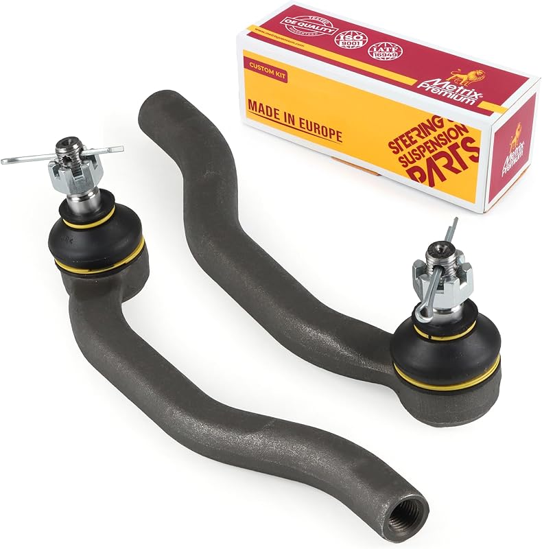Kit de terminais de direção externos dianteiros METRIX PREMIUM CHASSIS PARTS para Honda Prelude 1992–1996 – 2 unidades