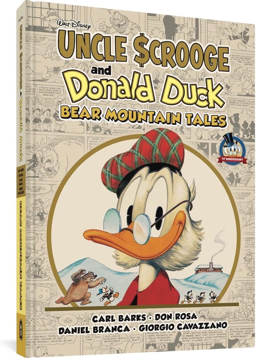 WALT DISNEYS UNCLE SCROOGE & DONALD DUCK