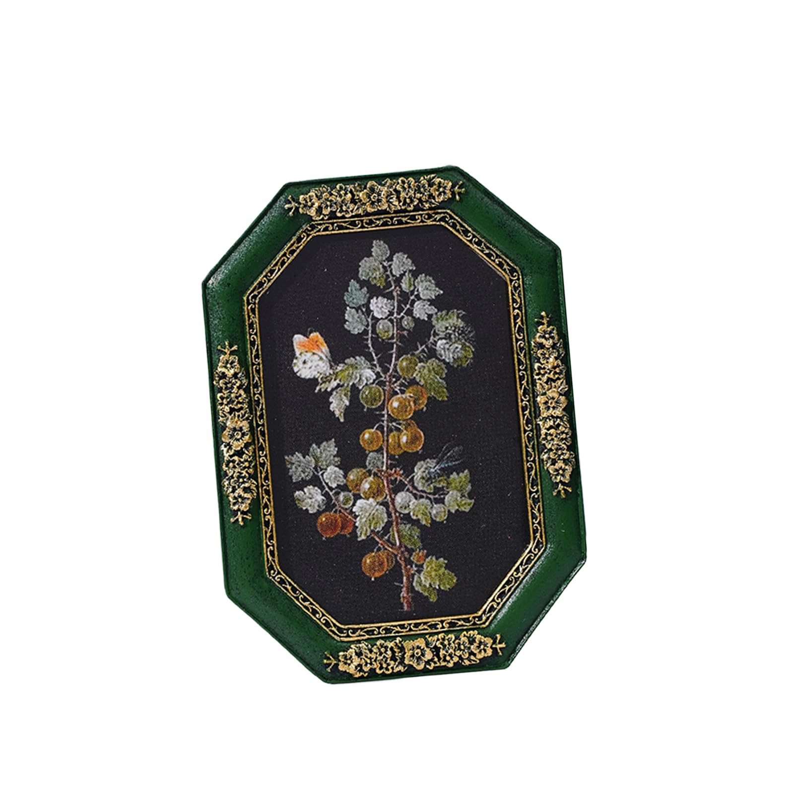 Mekalero Retro Picture Frame Antique Ornate Photo Frame for Tabletop Wall Hanging Decorative Picture Frames for Home Photo Gallery Antique Ornate